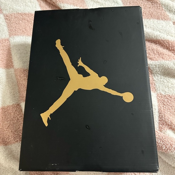 Air Jordan 3 Retro Black Cement Gold (women’s size 8) - Picture 6 of 6